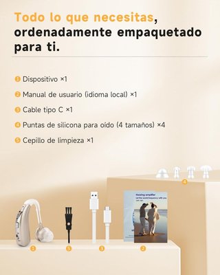 Britzgo 1301 1xAudífono control volumen USB-C