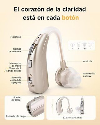Britzgo 1301 1xAudífono control volumen USB-C