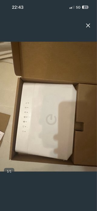 Modem Enel WiFi