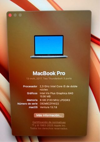 MacBook Pro Plata “ IMPOLUTO “