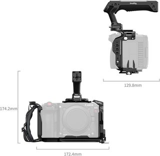 SmallRig Kit de jaula para Canon C50 5809