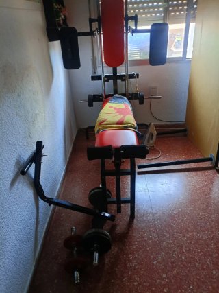 Gimnasio multifunción
