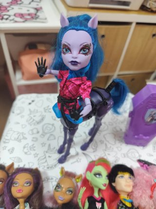 Lote Monster high