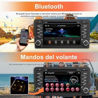 Hexinex Radio Coche 2 DIN Audi A3 S3 RS3 2006-12