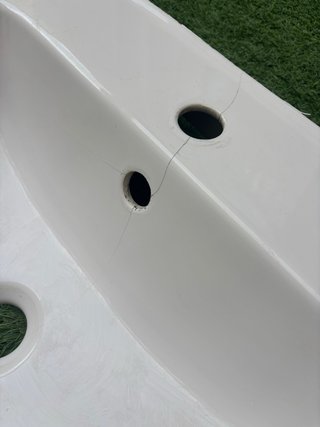 Lavabo Ikea Odensvik 80cm Porcelana Blanca