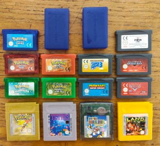 Juegos Originales GBA