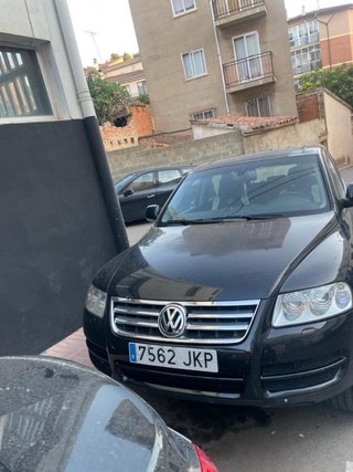 Volkswagen Touareg 2003
