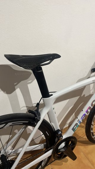 Bicicleta Bianchi Oltre XR4 zapata