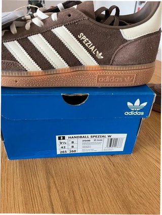Adidas Spezial Marrón/Blanco Talla 42