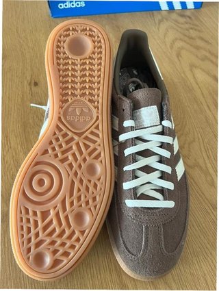 Adidas Spezial Marrón/Blanco Talla 42