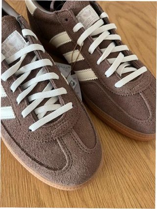 Adidas Spezial Marrón/Blanco Talla 42
