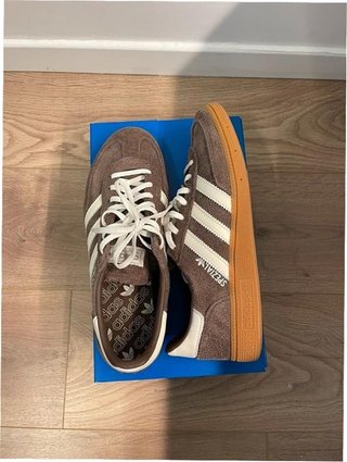 Adidas Handball Spezial Marrón/Blanco Talla 42