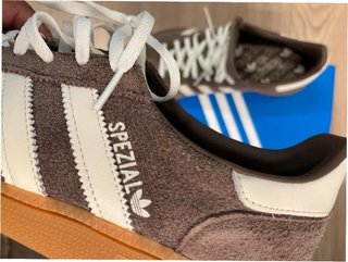 Adidas Handball Spezial Marrón/Blanco Talla 42