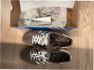 Adidas Handball Spezial Marrón/Blanco Talla 42