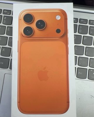 Nuevo iPhone 17 Pro Max 1TB Naranja
