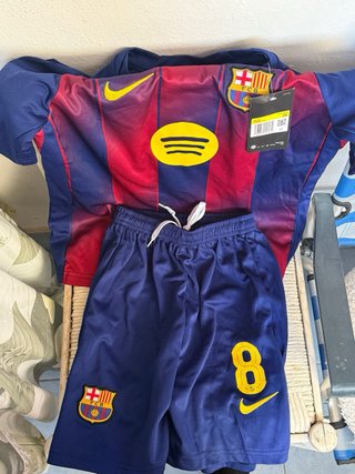 Equipación FC Barcelona Nike Talla 26