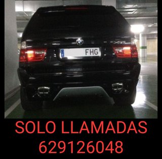 091-PARACHOQUES DELANTERO  Y TRASERO BMW E53 X5