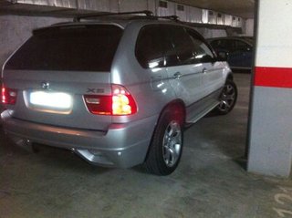 091-PARACHOQUES DELANTERO  Y TRASERO BMW E53 X5