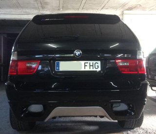 091-PARACHOQUES DELANTERO  Y TRASERO BMW E53 X5