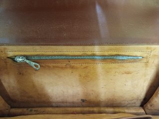 Cartera piel de cocodrilo y cinturón de piel.