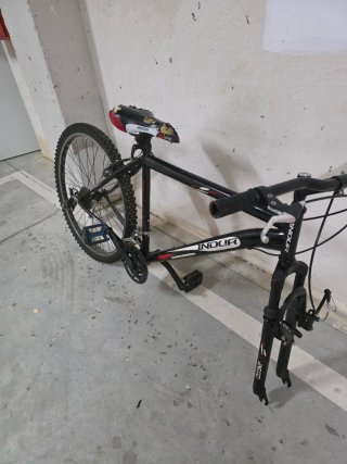 Bicicleta para piezas