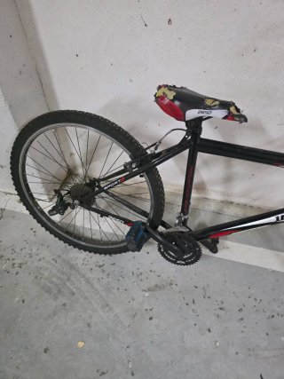 Bicicleta para piezas