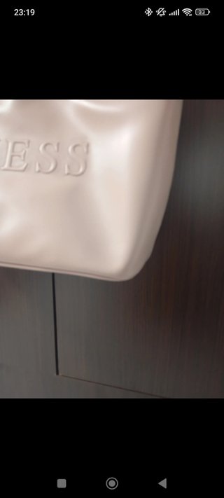 Bolso Guess Beige