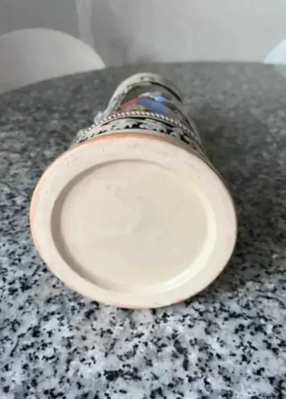 Brocca di birra tedesca artigianale - Ceramica