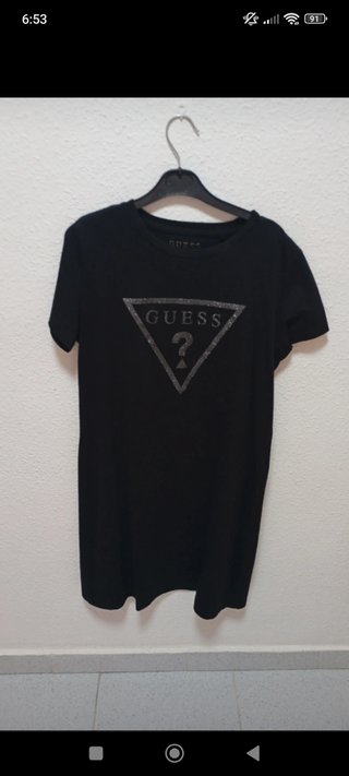 Vestido Guess Negro