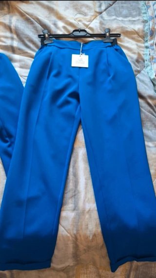 Completo giacca e pantalone blu