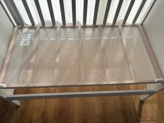 Cuna IKEA blanca
