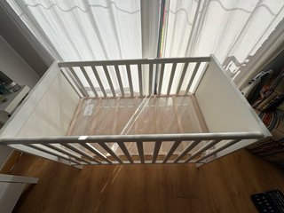 Cuna IKEA blanca