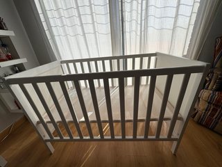 Cuna IKEA blanca