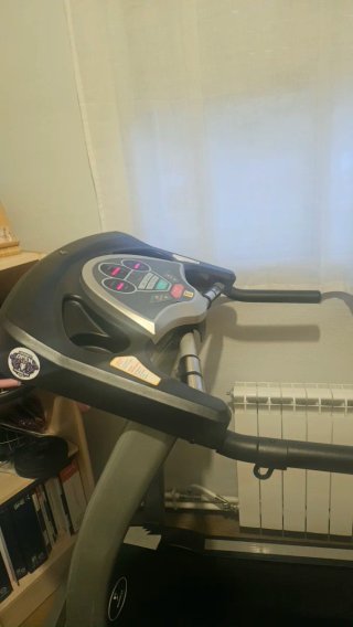 Cinta de correr plegable
