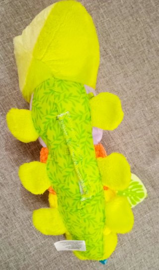 Oruga interactiva Flor