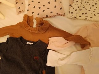 Lote Ropa Niña 2 Años