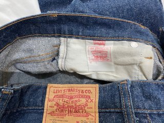 Levi's 501 Jeans Azules Talla W29 L36