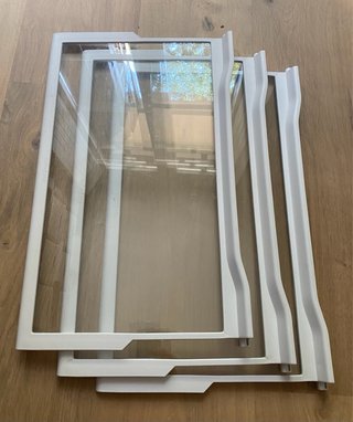 Cajón Frigorífico IKEA Transparente