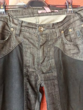 Jeans uomo neri con inserti