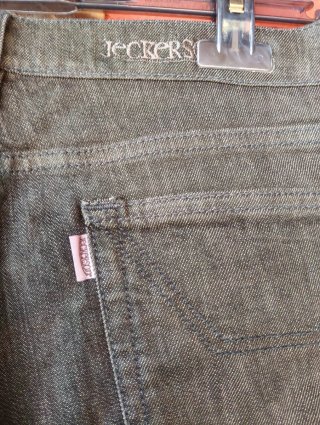 Jeans uomo neri con inserti