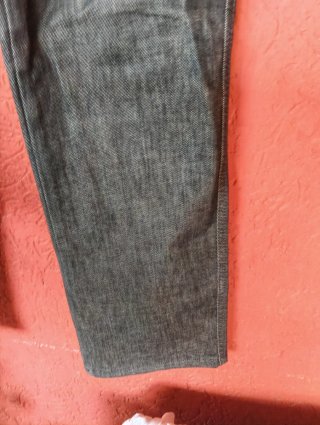 Jeans uomo neri con inserti