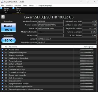 Lexar EQ790  SSD 1TB M.2 2280 PCIe Gen4 NVMe