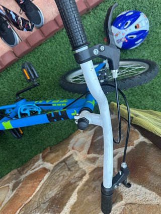 Bicicleta Infantil 20 Azul y Verde