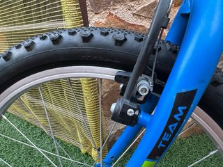Bicicleta Infantil 20 Azul y Verde