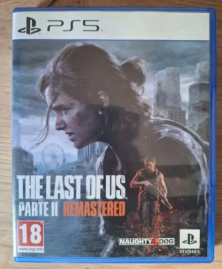 The Last of Us Parte II Remastered PS5