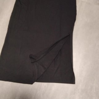 Vestido largo Sfera Talla L Negro