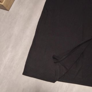 Vestido largo Sfera Talla L Negro