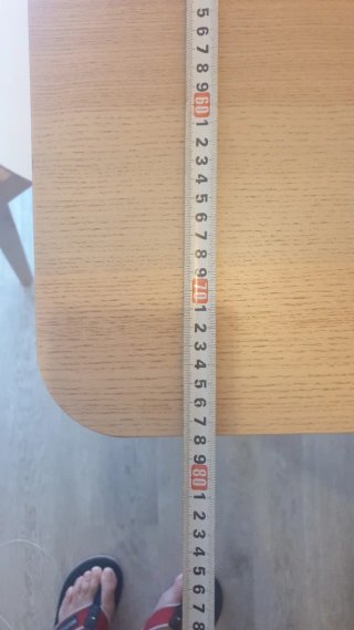 Mesa de comedor con 6 sillas