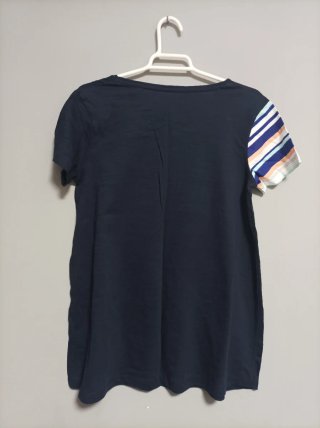 Camiseta niña desigual talla 13