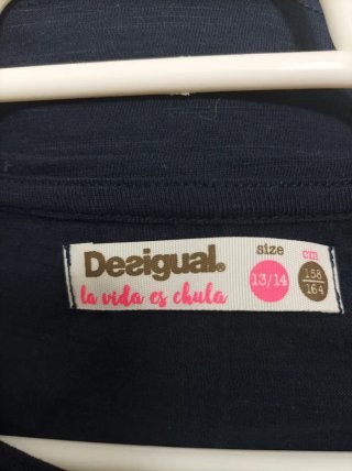 Camiseta niña desigual talla 13